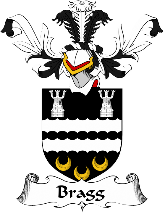 Bragge Coat of Arms